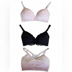 Victoria’s Secret VS/Kindred Bravely/Momcozy 
Nursing Pumping bras 34DD/34E